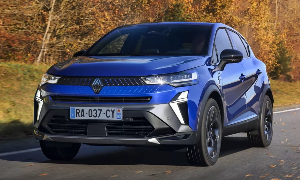 Rá se lehet ismerni a megújult Renault Capturre