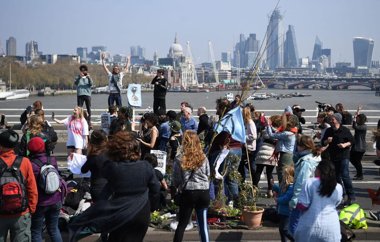 Új harcmodor miatt bénult meg London