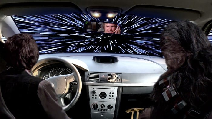 Han Soloval árulnak egy Opel Merivát Kispesten