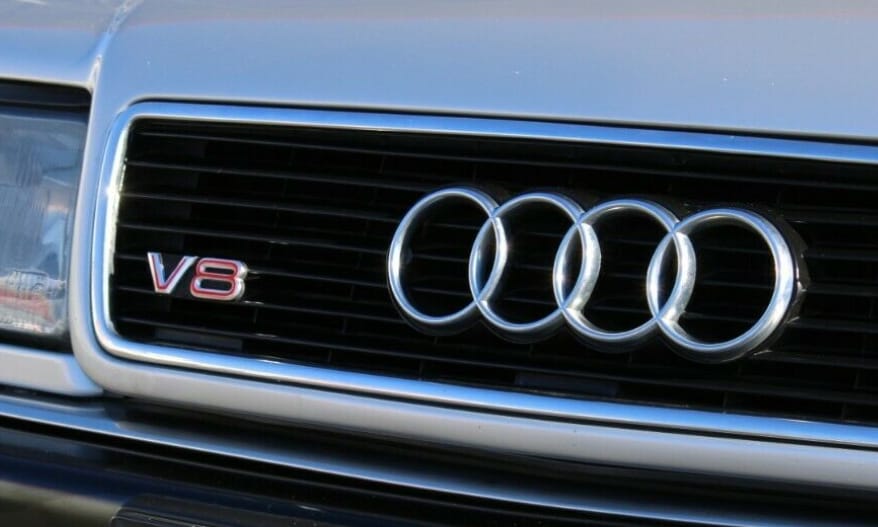 Brinkmann professzor is elfogadná ezt a szuperritka Audi V8 Evót