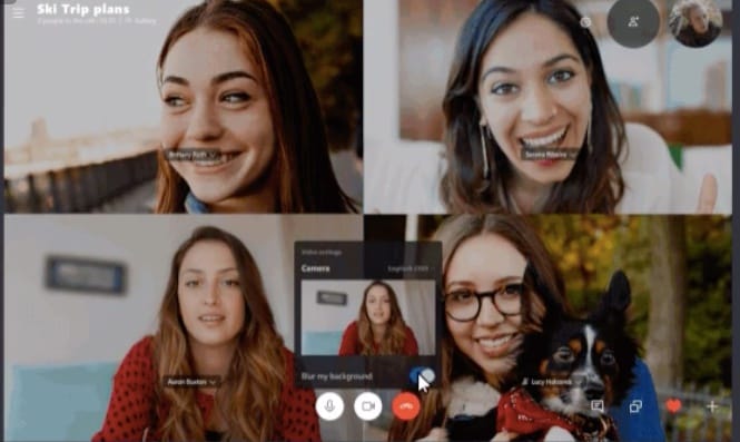 Két év után megérkezett a szuper, hátteres funkció a mobilos Skype-ba