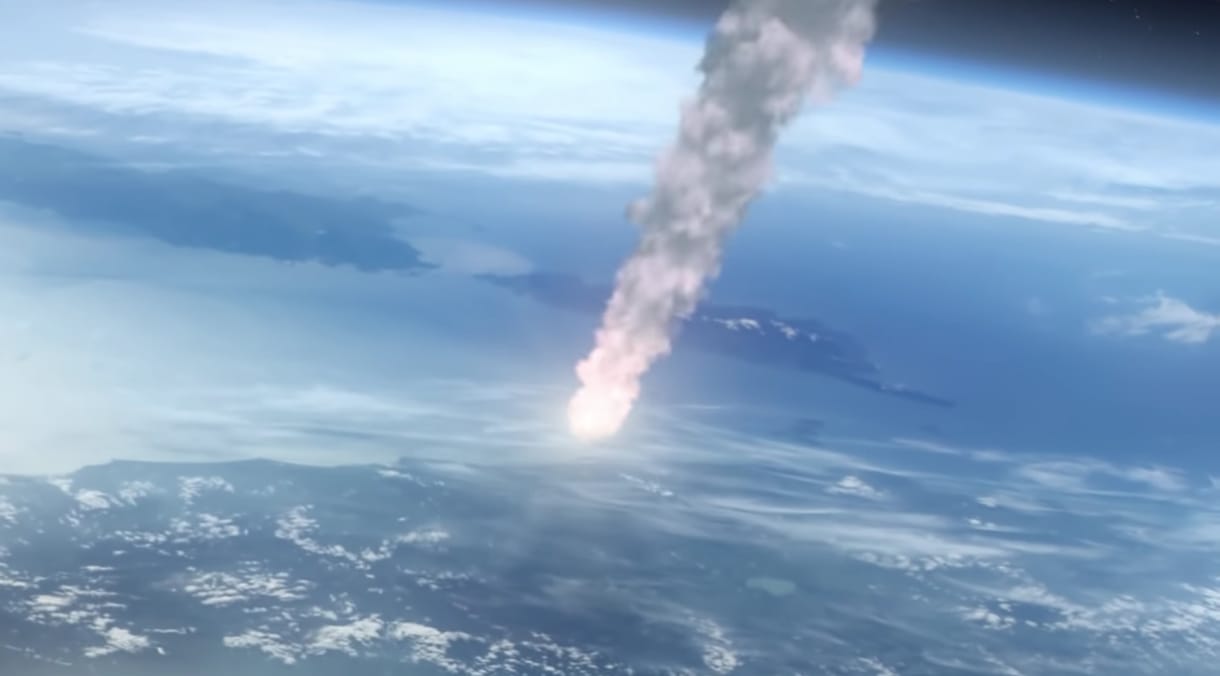A Jupiter lőhette el a Föld felé a meteoritot, ami kipusztította a dinoszauruszokat