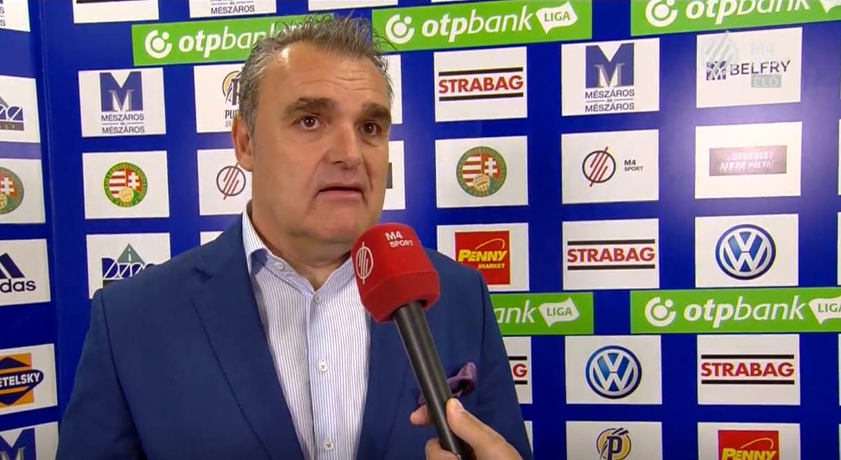 Megint egy légióst tett meg bűnbaknak a Felcsút edzője