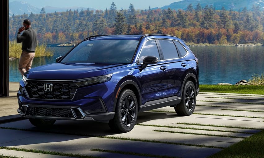 Bemutatták a teljesen új Honda CR-V-t