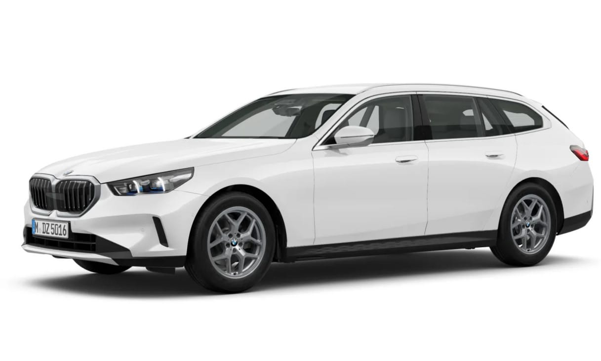 Olcsóbb benzines alapmodell az új 5-ös kombi BMW-ből