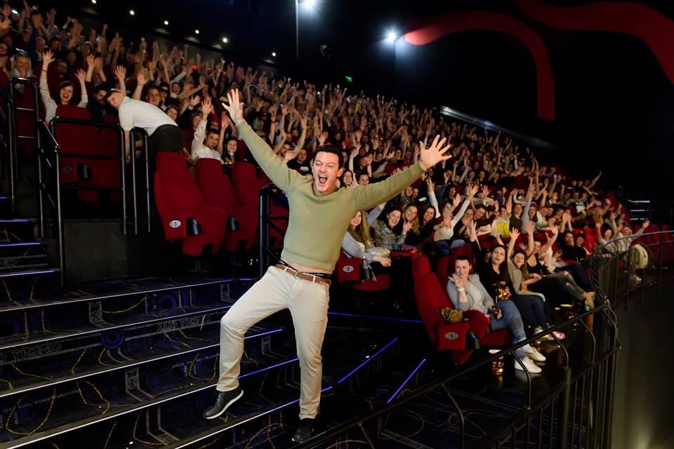 A szépség és a szörnyeteg sztárja, Luke Evans megjelent a budapesti premieren