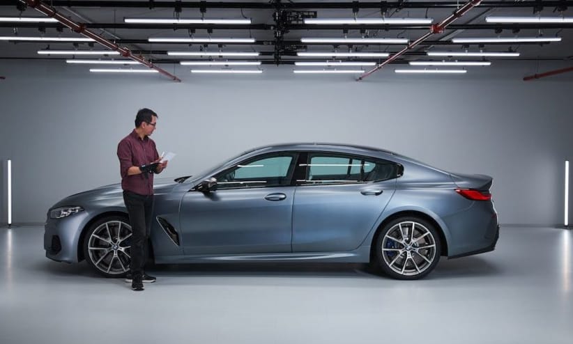 Kiszivárgott stúdiófotók: íme a BMW 8-as Gran Coupe