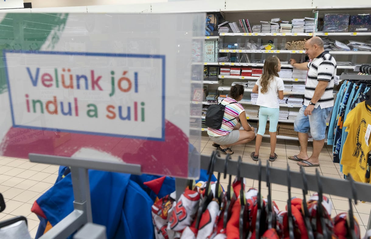 Húszezerből is kijöhet, de 85 ezer forint is lehet egy gyerek beiskolázása