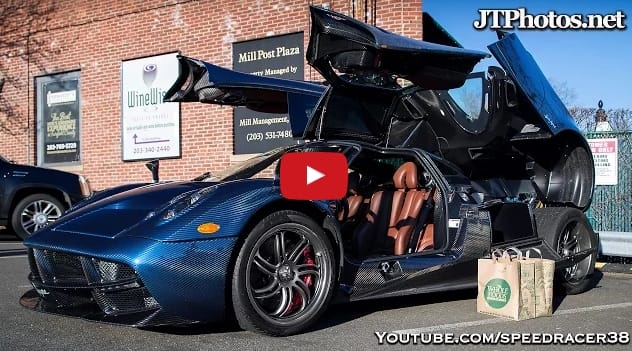 Na, ilyesmire még senki sem használta a Pagani Huayrát – videó