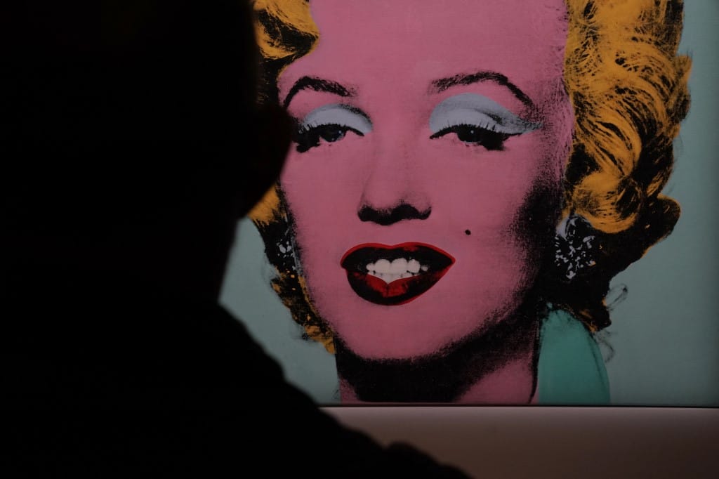 Hetvenmilliárd forintért kelt el Andy Warhol híres Marilyn Monroe-portréja