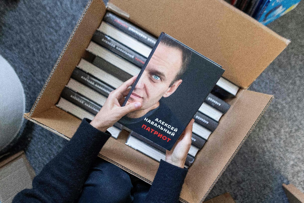 Betiltották Oroszországban Alekszej Navalnij börtönben írt memoárját