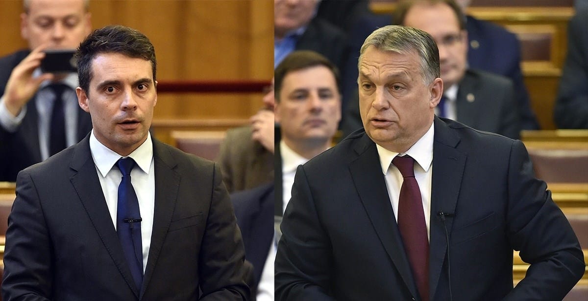 A nagy teszt: Orbán vagy Vona szemöldöke rendezettebb? Szavazzon!