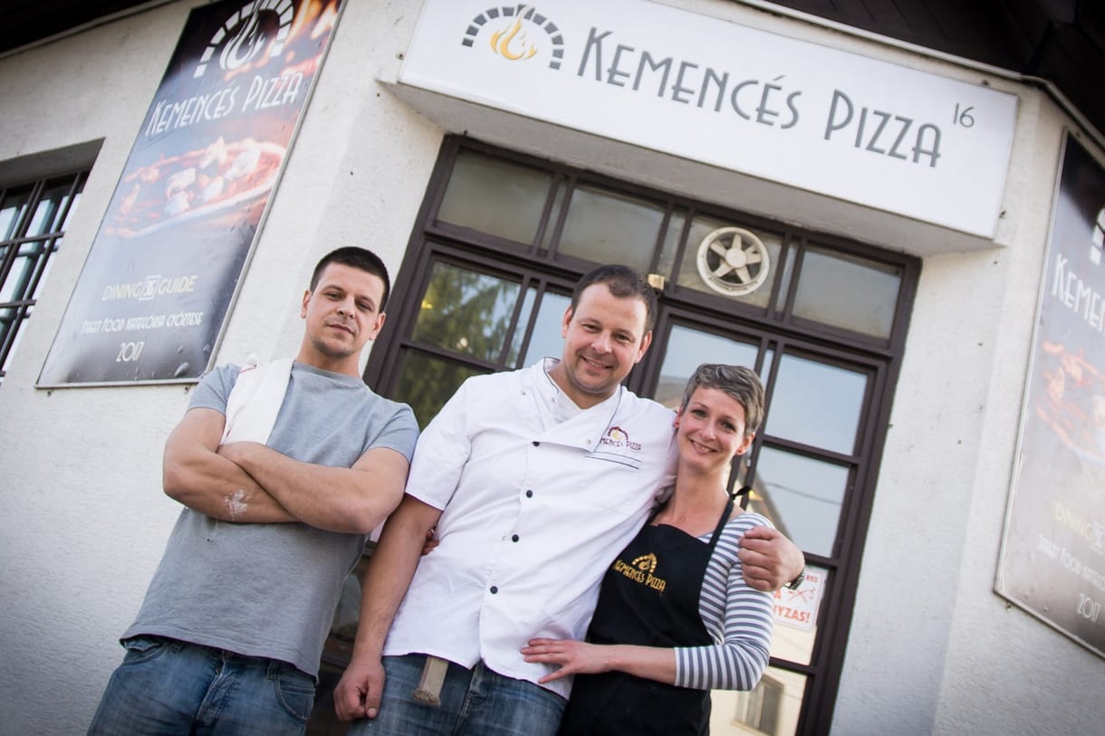 Jogásznak készült, aztán megcsinálta az ország egyik legjobb pizzáját