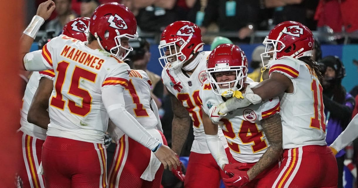 A Kansas City Chiefs nyerte a Super Bowlt