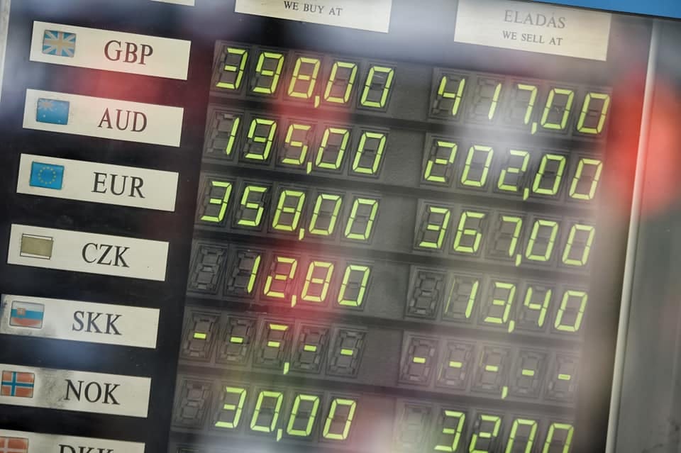 A forint árfolyama nem köszönte meg Orbán Viktor nagy bejelentését