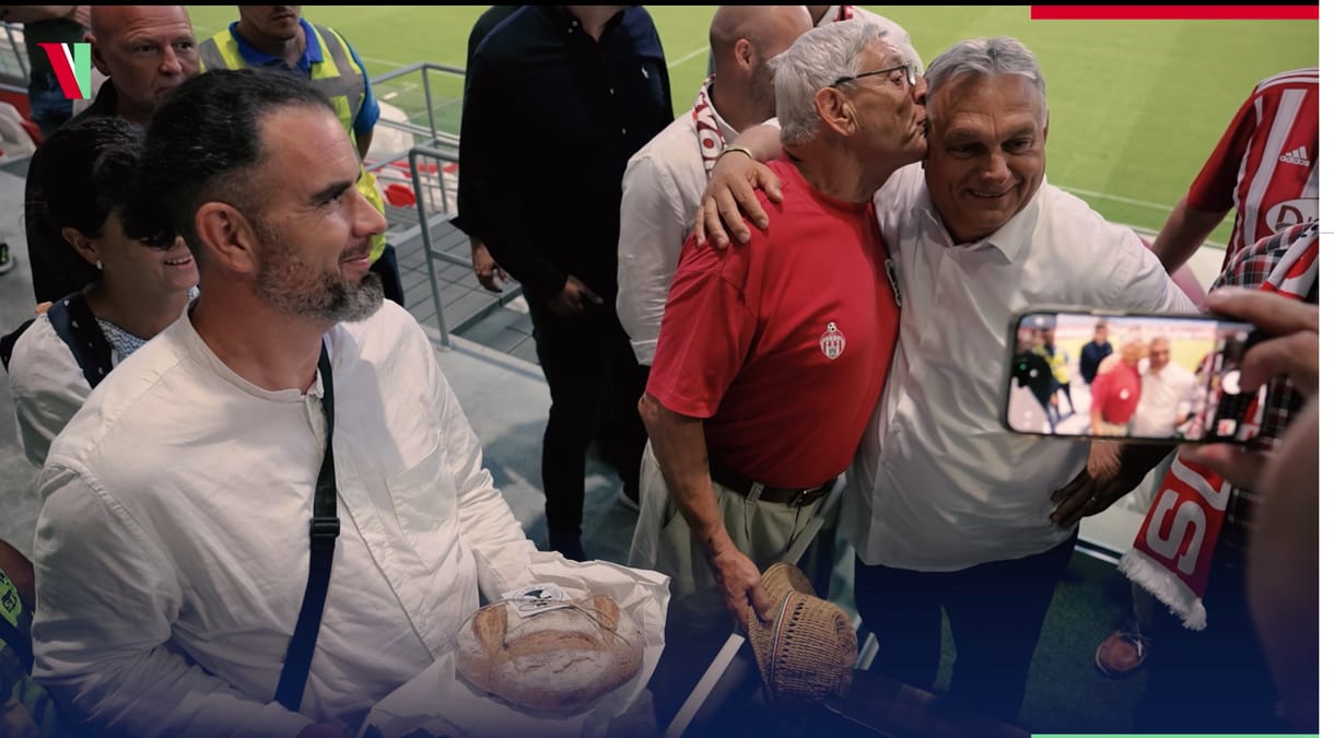 Orbán Viktor miniszterelnök Pataky Attila énekhangján összegezte erdélyi élményeit