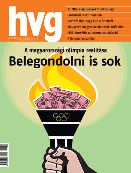 Magyarországi olimpia = Paks III?
