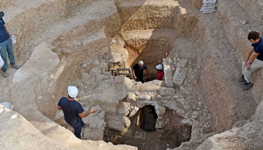Ezerkétszáz éves luxusingatlant fedezetek fel az izraeli sivatagban - fotók