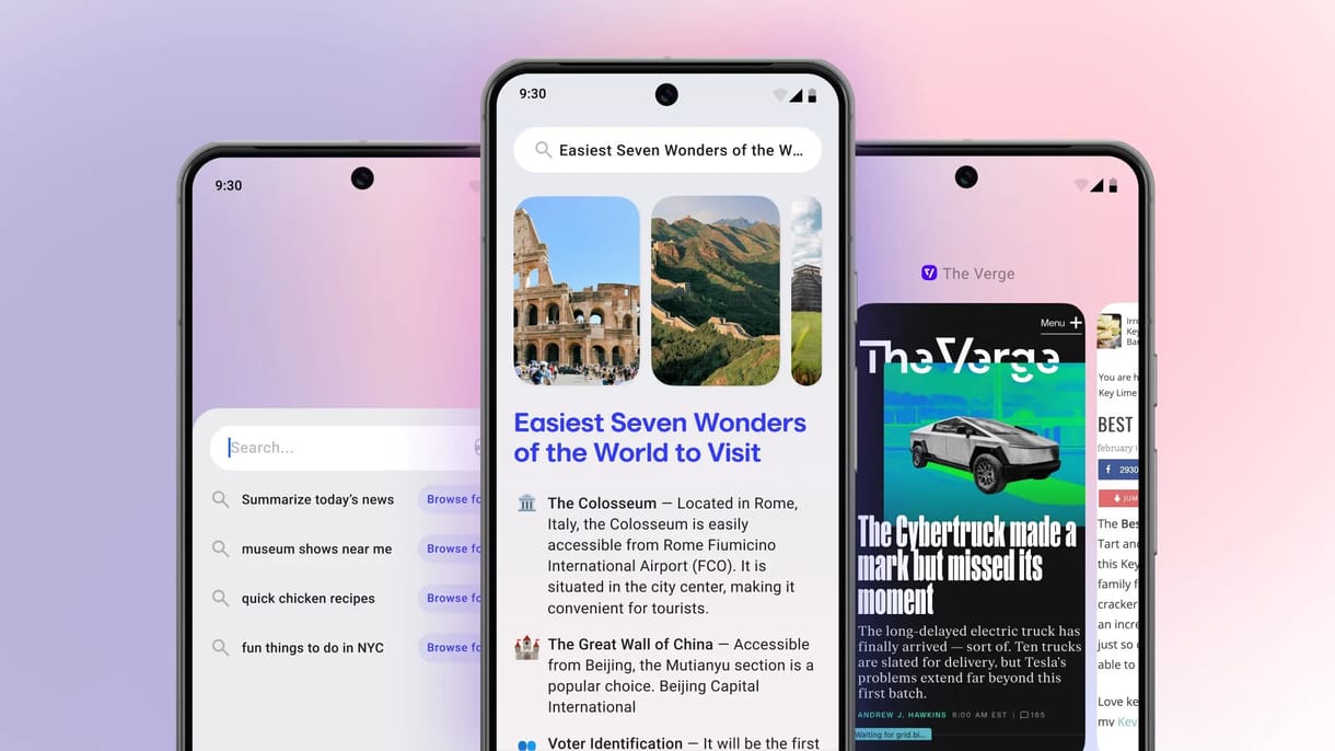 Itt van, tölthető: Androidra is megérkezett a díjnyertes böngésző