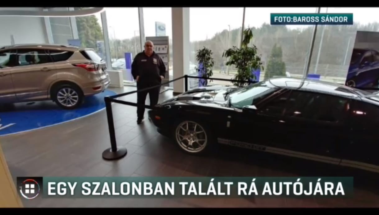 Autószalonban látta viszont eltűnt luxusautóját egy magyar férfi