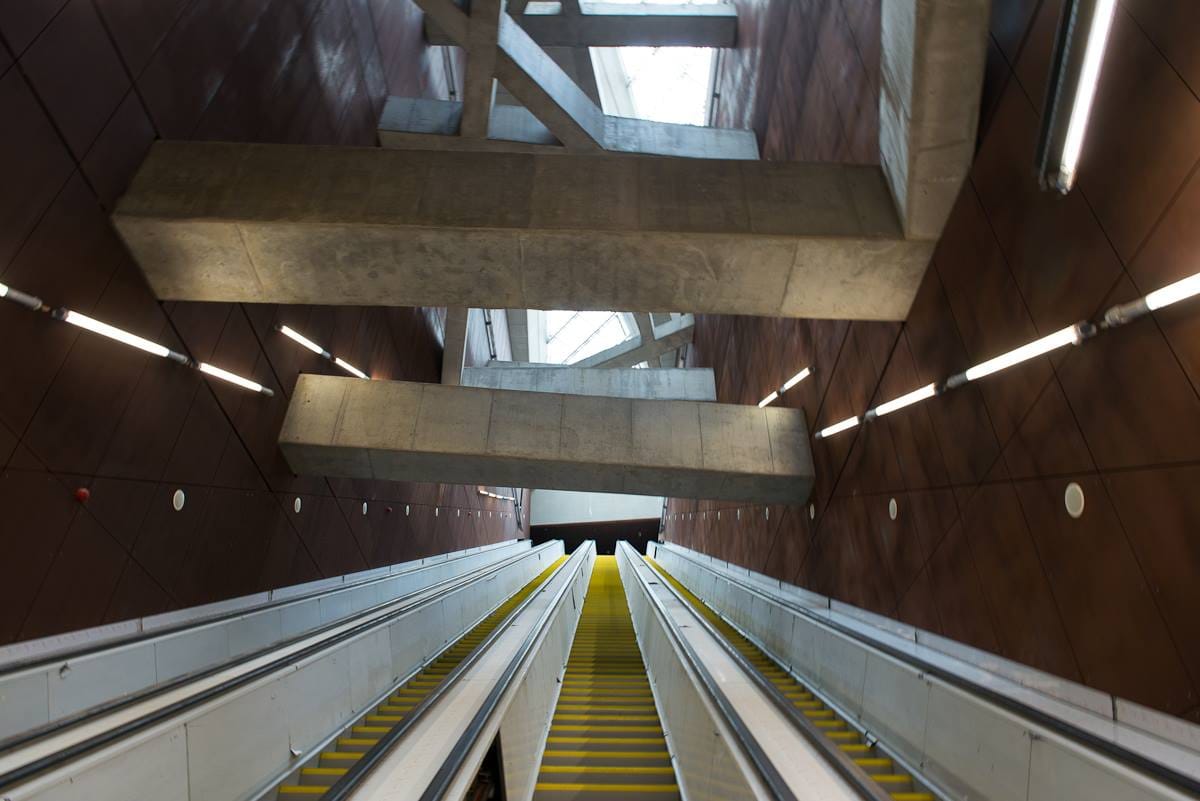 Majdnem kész a 4-es metró futurisztikus állomása – fotó
