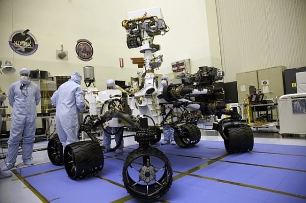 Egy reset majdnem hazavágta a 2,5 milliárdos Mars-robotot 