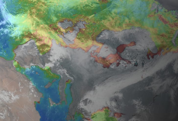 Ön is láthatja azokat a műholdképeket, amiket a meteorológusok használnak