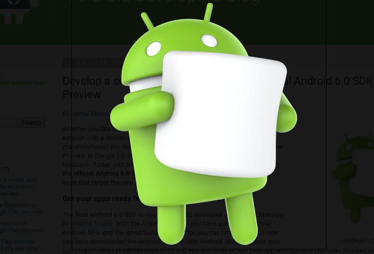 Hivatalos: ezt jelenti az M betű az Android M-ben