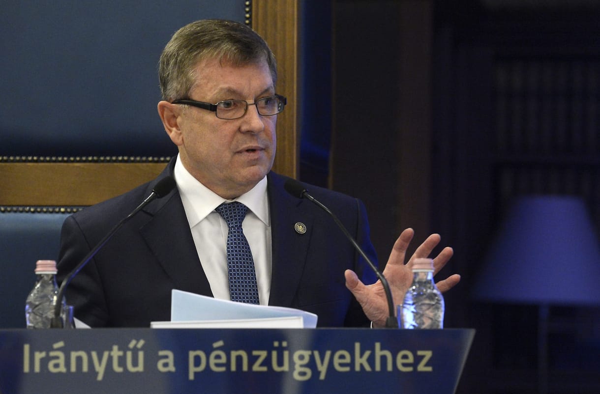 Jól megy Matolcsyéknak: megint nyereséges a jegybank