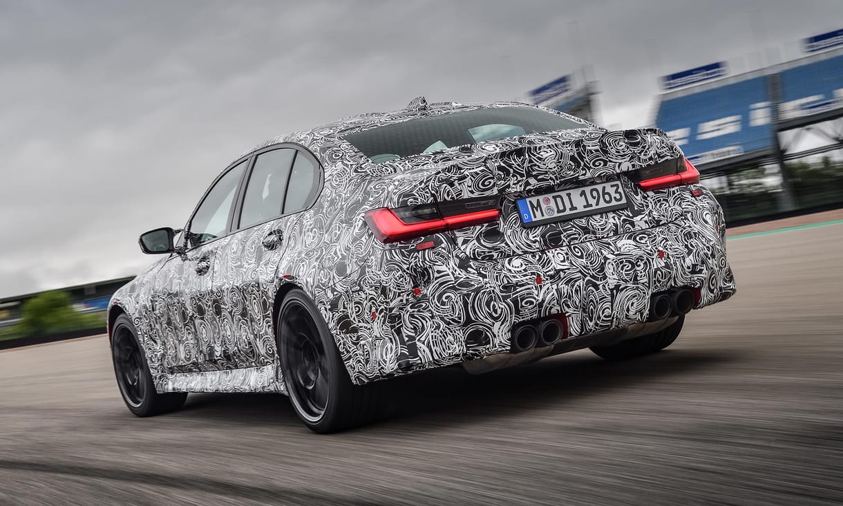 Lesz valami az új BMW M3-asban, ami nincs az Audi Sportnak és a Mercedes-AMG-nek