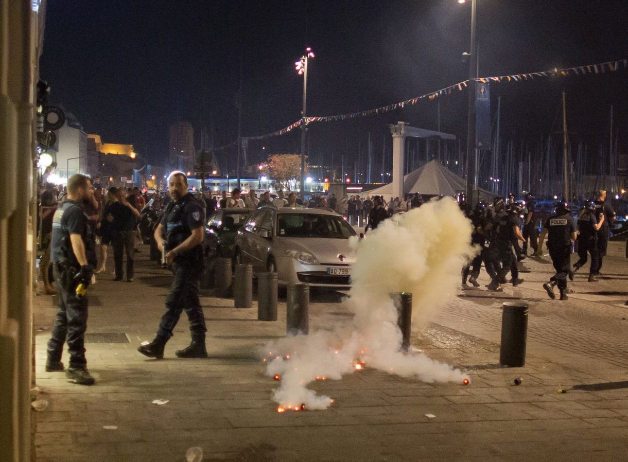 Marseille-ben már volt balhé a szurkolók között