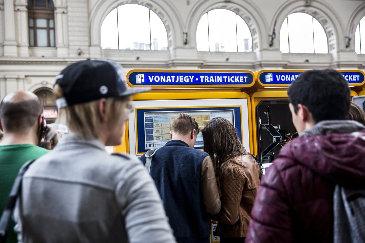 Tovább tart a türelem azokkal szemben, akik nem veszik meg előre a vonatjegyüket
