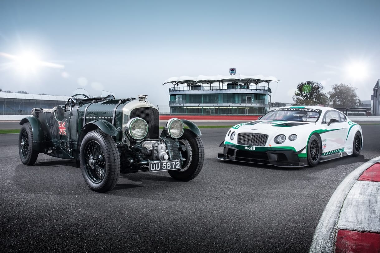 85 év után hozta össze a Bentley ezt a két legendát, nem véletlenül