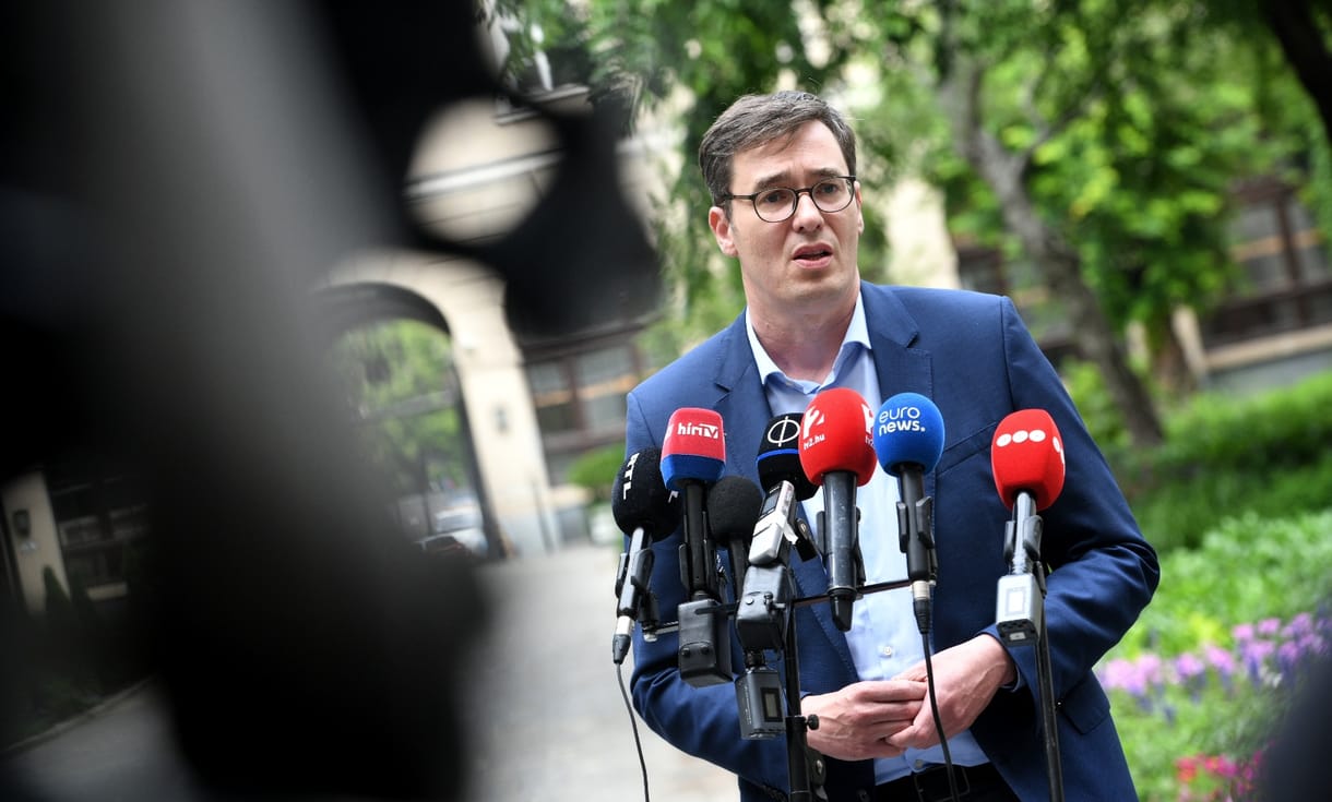 Karácsony: Nem Magyarországtól, hanem Orbánéktól kell elvenni az EU-pénzeket