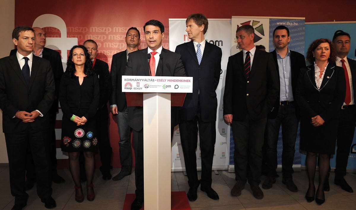 Együtt-PM: értelmetlen az összefogás az MSZP-vel