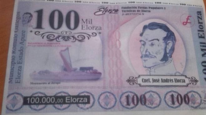 Saját pénzzel próbálkozik az inflációban fuldokló Venezuela egyik városa