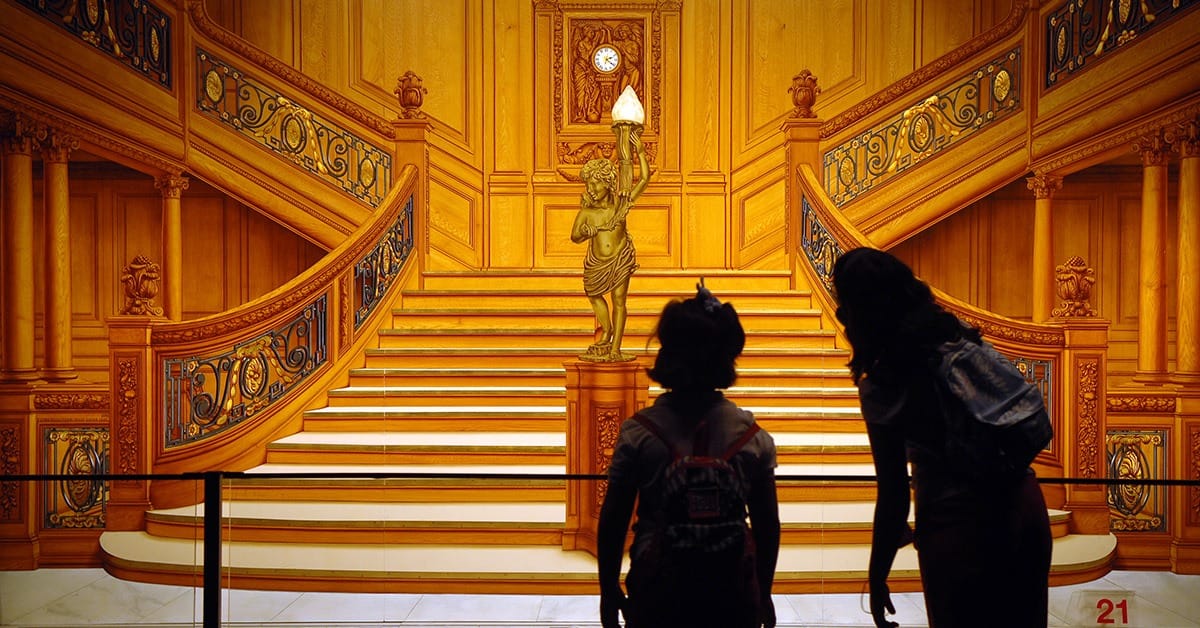 Titanic-kiállítás nyílt pénteken Londonban