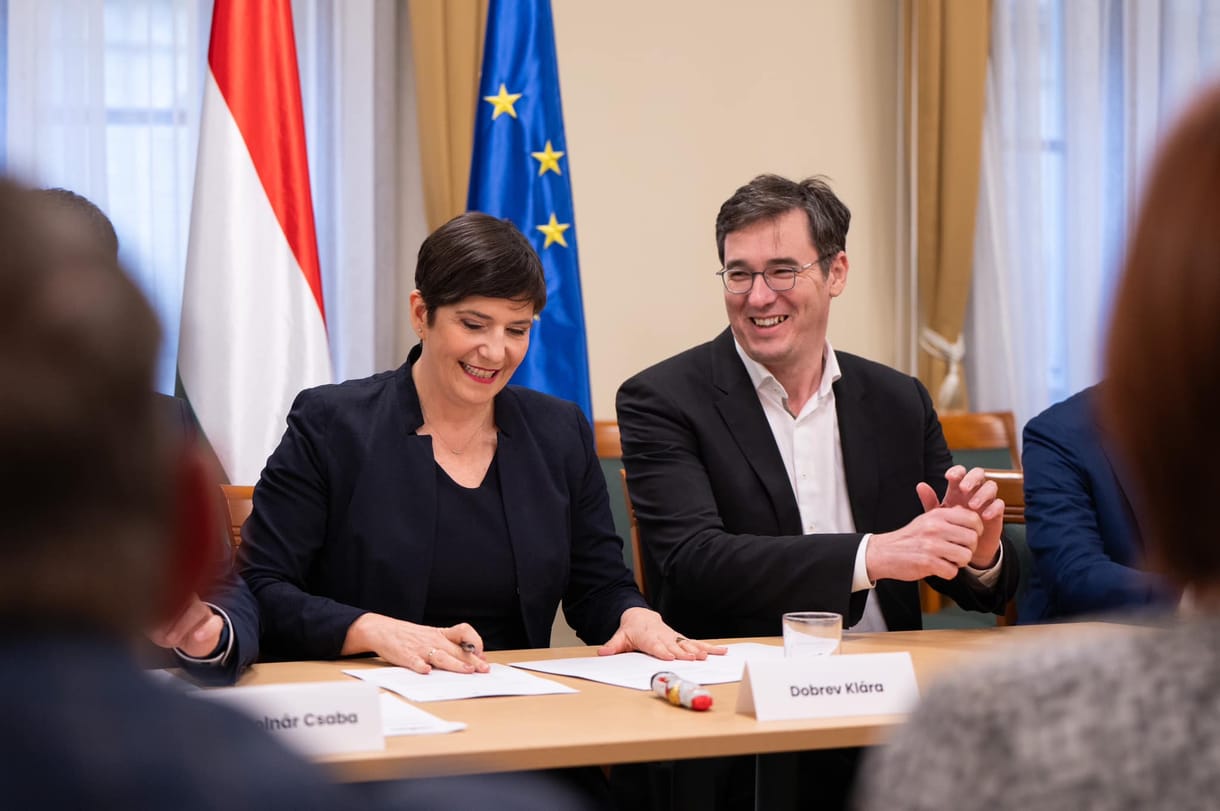 Karácsony Gergely is elment Dobrevék árnyékkormány-ülésére