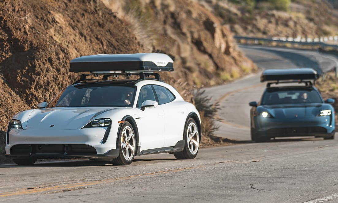Aludni is lehet az akár 761 lóerős elektromos Porschék tetején