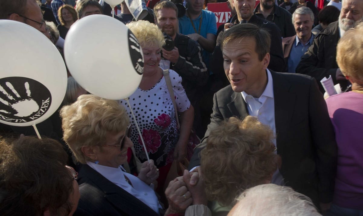 A kétharmadra és az utcára készülnek Bajnaiék