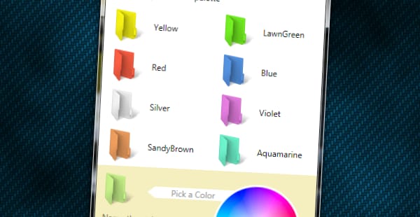 Színezzük át a Windows mappáit egy mozdulattal, ingyen
