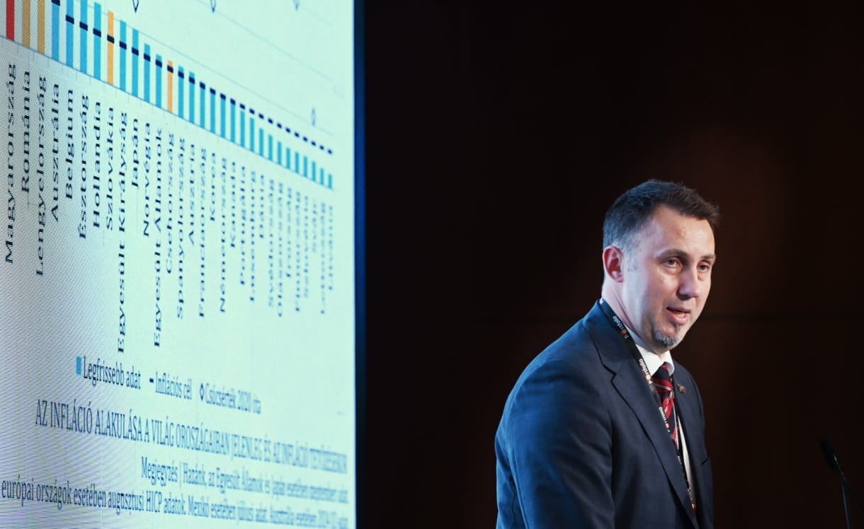 MNB-alelnök: Úgy döntenek az emberek és a cégvezetők is a pénzügyeikről, mintha nem 3, hanem 7-8 százalék lenne az infláció