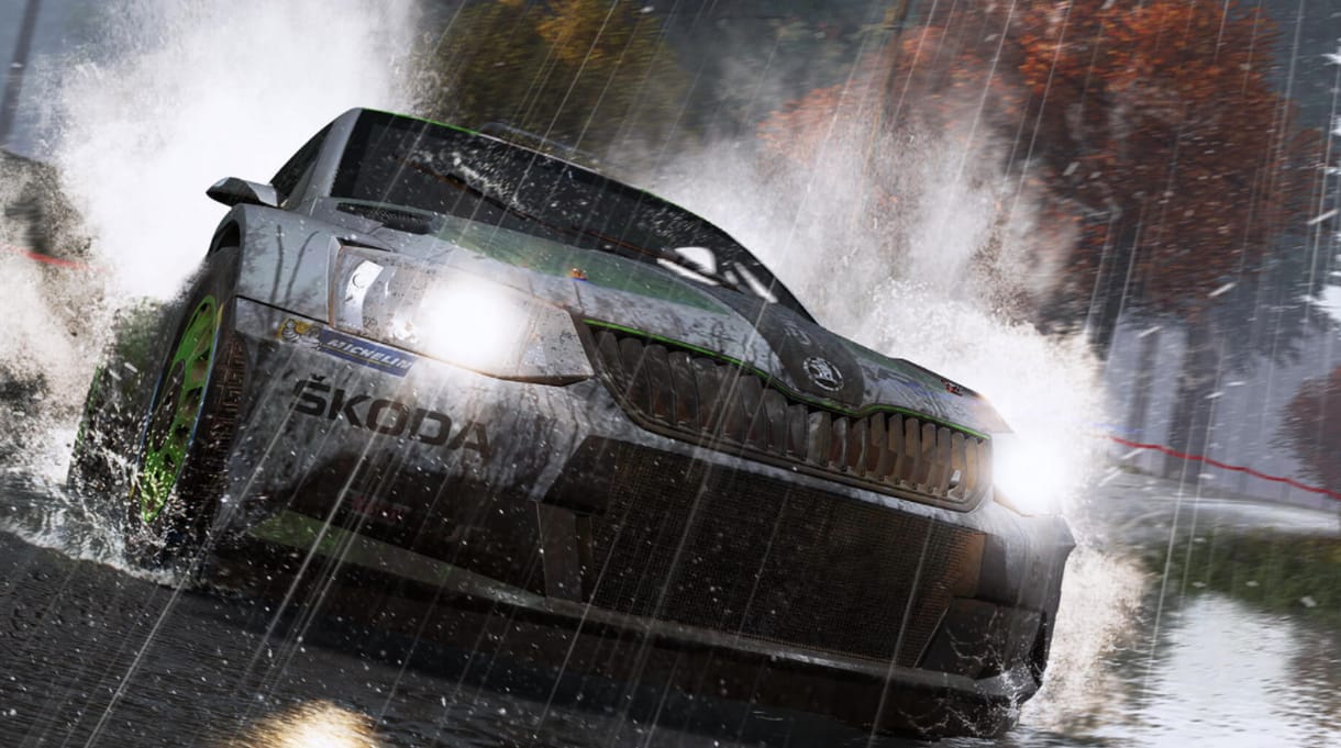 Mindent beborító sár, szűk pályák és rengeteg lóerő – teszteltük a WRC 6-ot