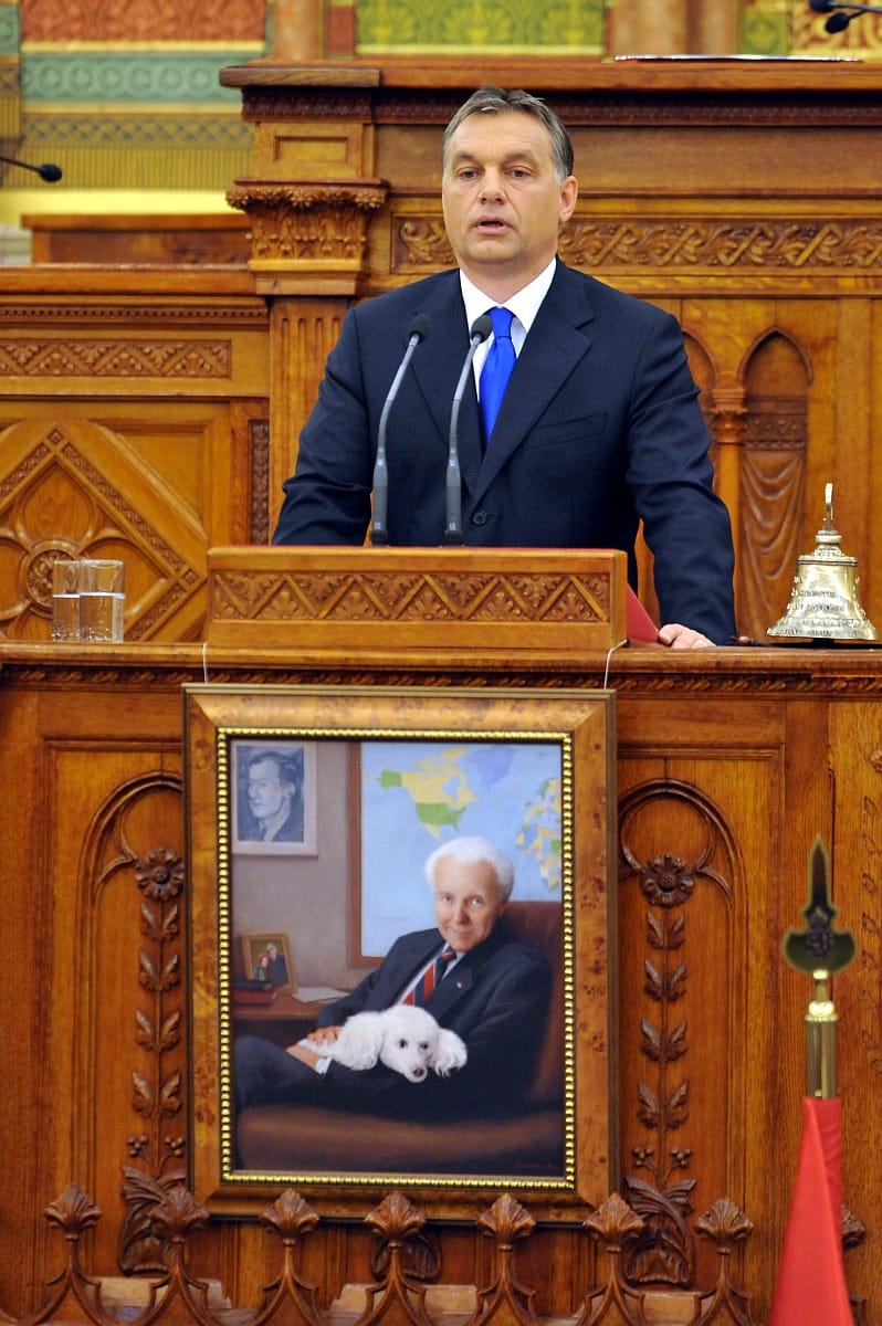 Orbán: ugyanazt értjük a szabadság alatt, mint az amerikaiak
