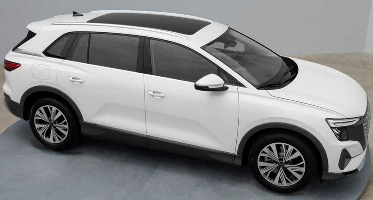 Idő előtt kiszivárgott az Audi Q5 e-tron villanyautó