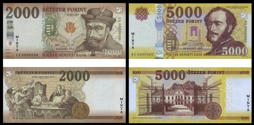 Már csak pár hétig fizethetünk régi kétezressel és ötezressel