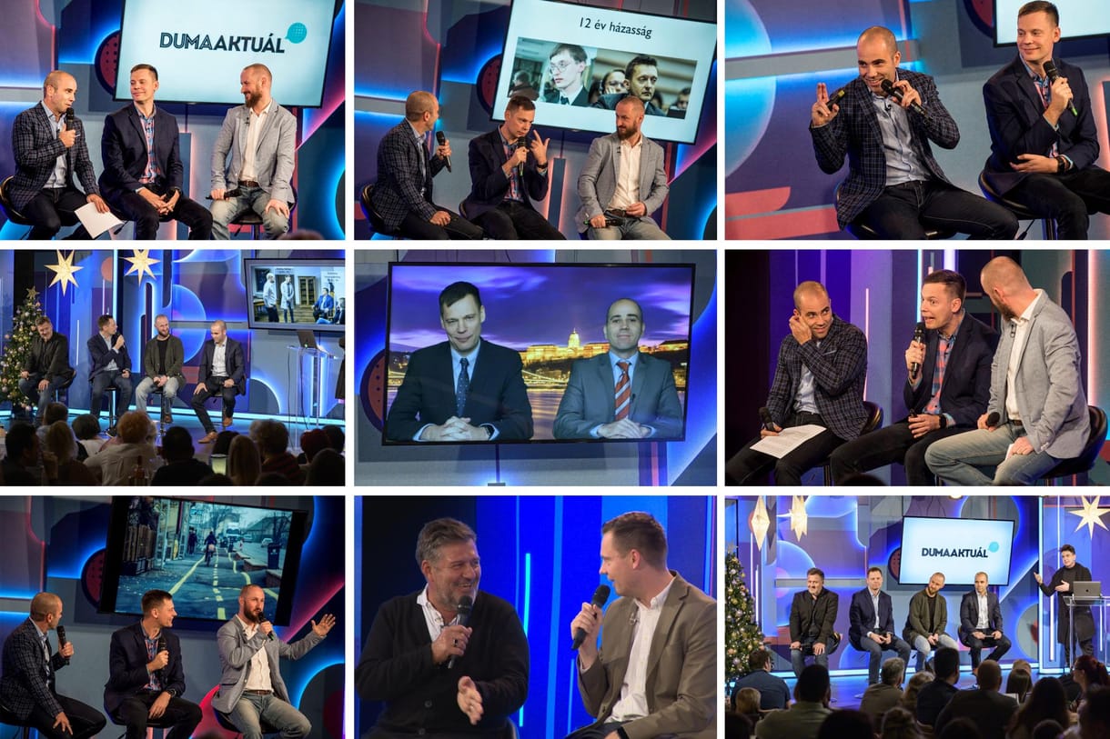 Ferihegy áthelyezésétől Borkai Zsolt el nem mondott beszédéig - Duma Aktuál best of 2019