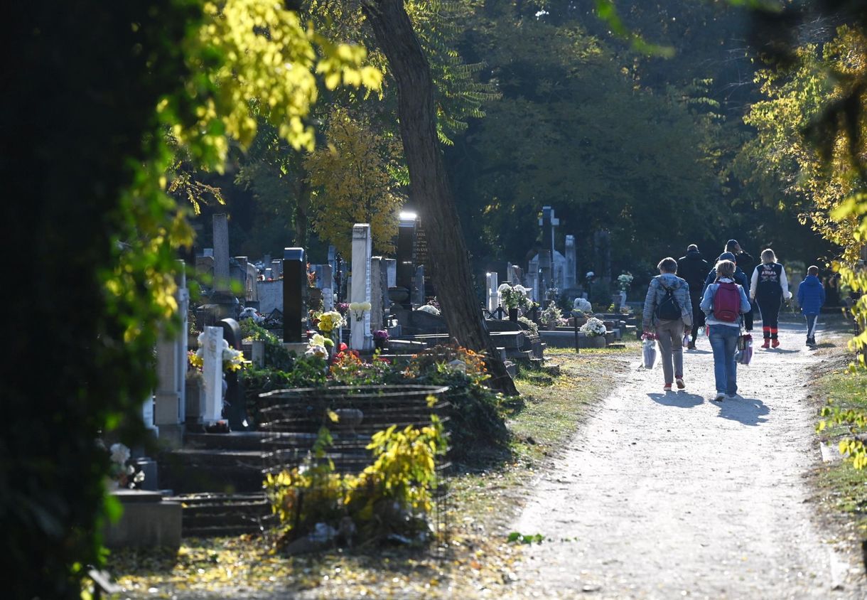 Megszűnt a sírgondozás a nagyobb fővárosi temetőkben
