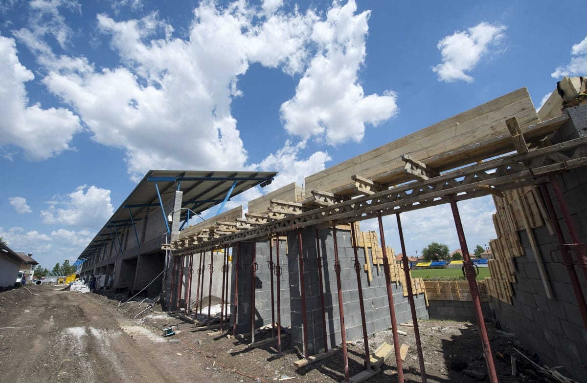 Stadion után csúszdaparkot is kap Mezőkövesd