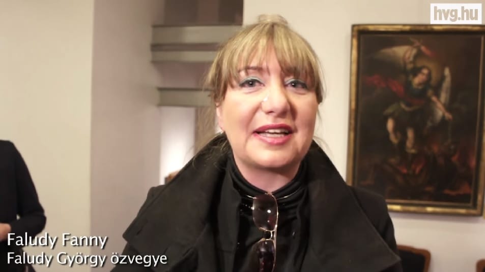Faludy György plüss rókája azért gazdára talált - videó